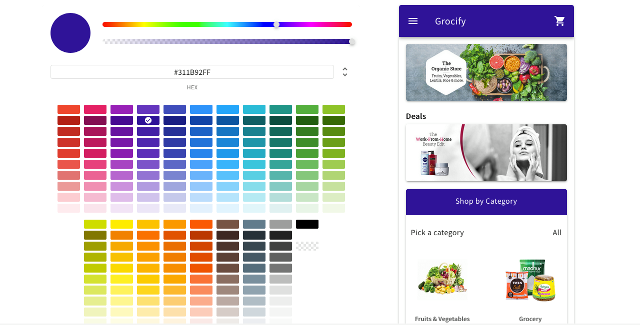 Grocify gallery image