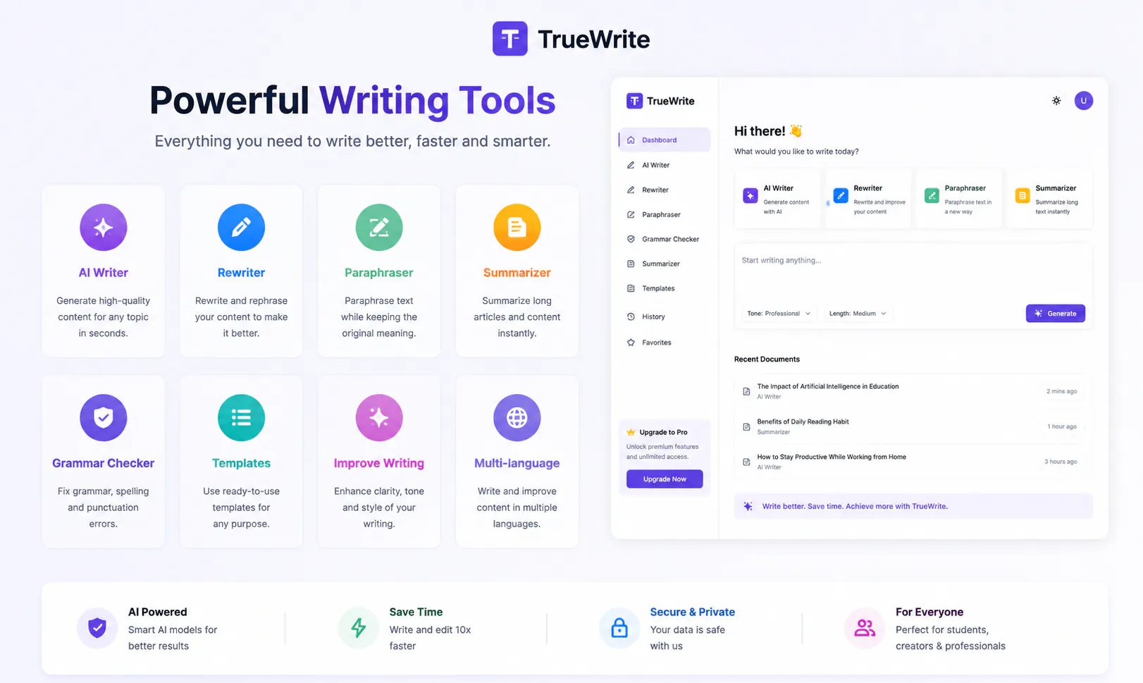 TrueWrite gallery image