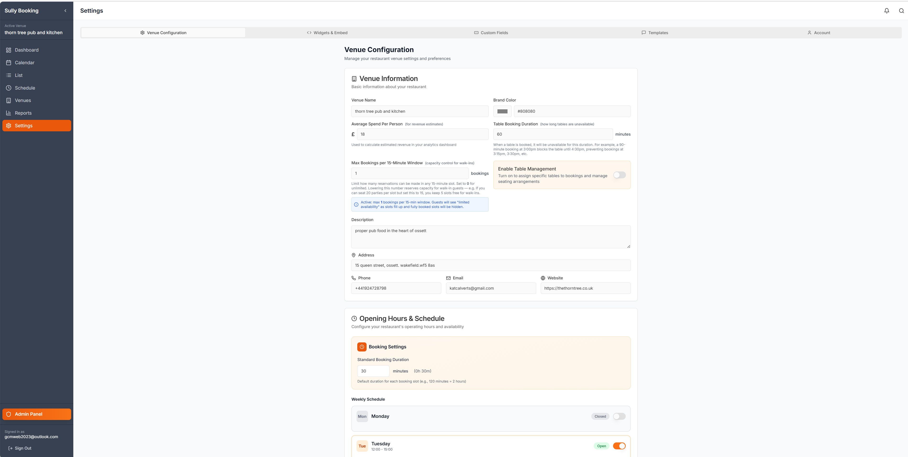 Sully Booking gallery image