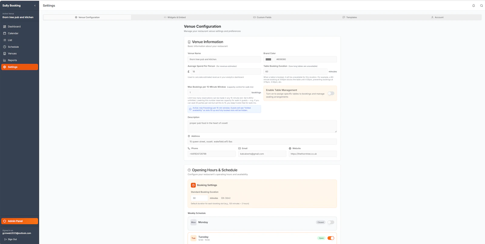 Sully Booking screenshot 4