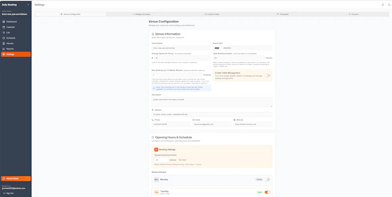 Sully Booking screenshot 4