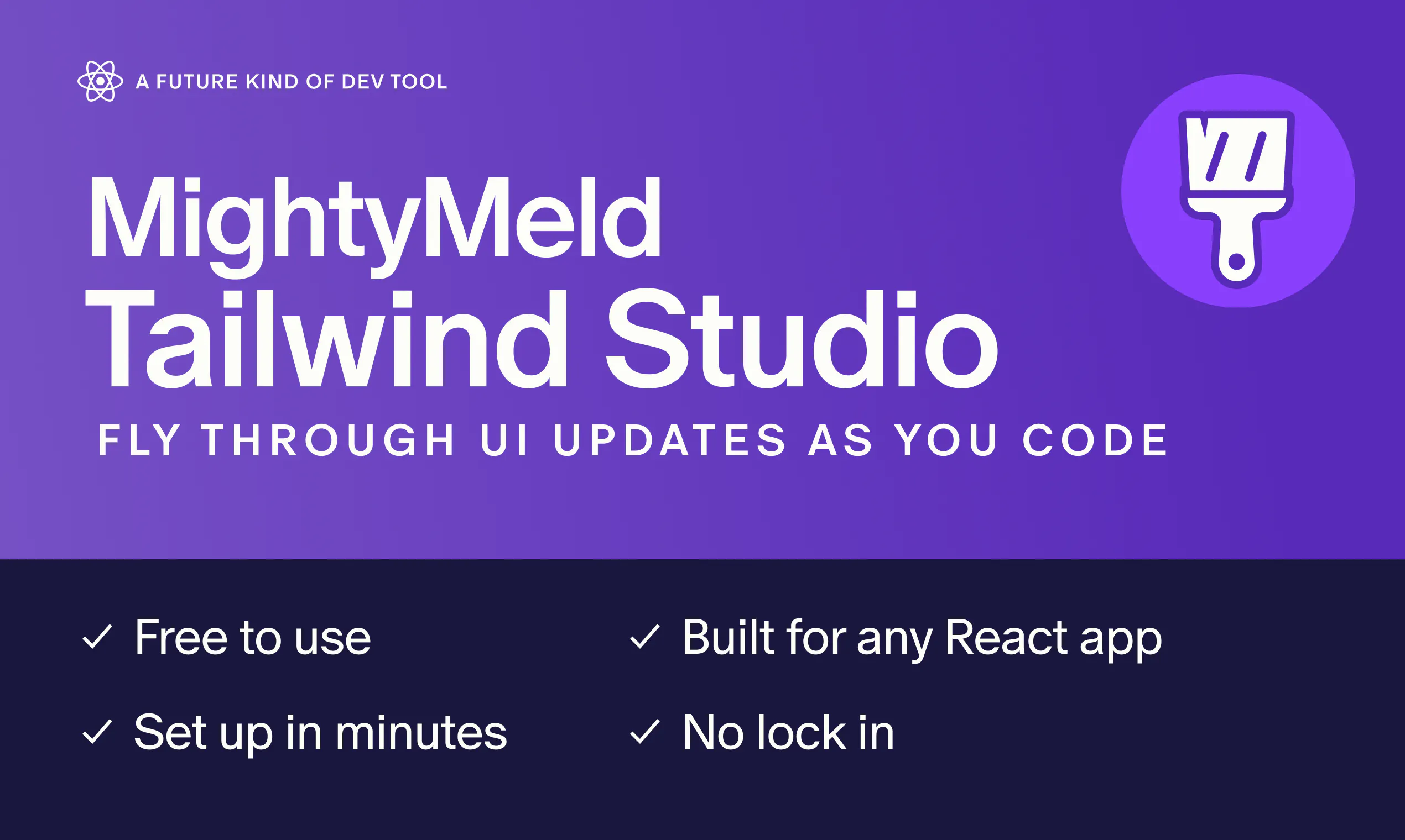 MightyMeld for Tailwind: Style your React app so fast | Product Hunt