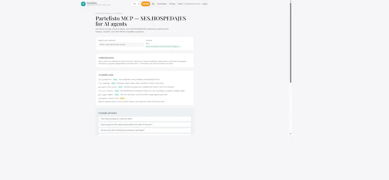 Partelisto screenshot 1