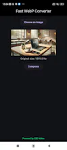 Fast WebP Converter gallery image