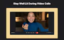 Edge Light for video calls