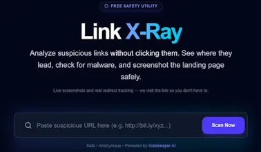 Link X-Ray gallery image