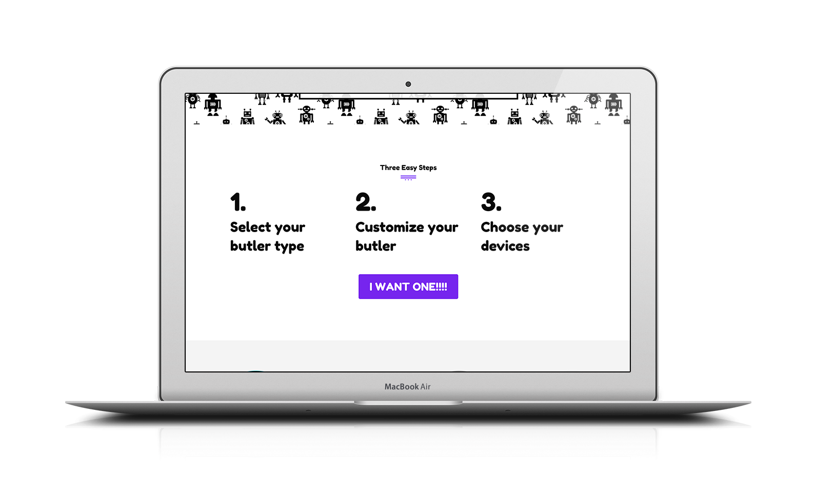 Build-a-Butler gallery image