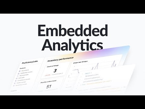 Metabase Embedded Analytics gallery image