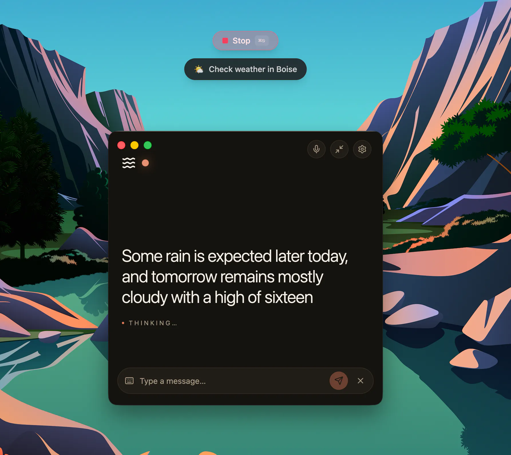 OpenDex – Open Source Voice AI 截图 4