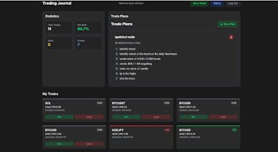 TradeLogger gallery image