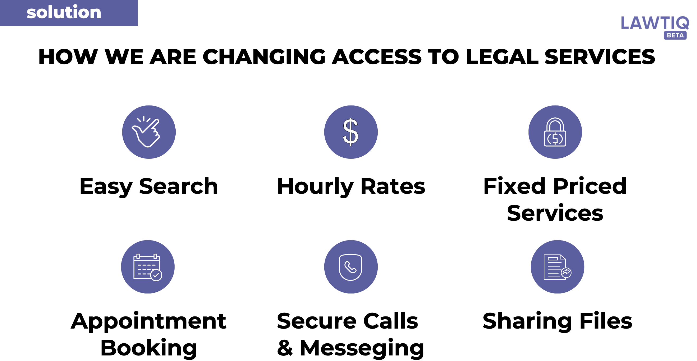 Lawtiq.com - アクセス可能で手頃な価格の法律サービスプラットフォーム。メディア2