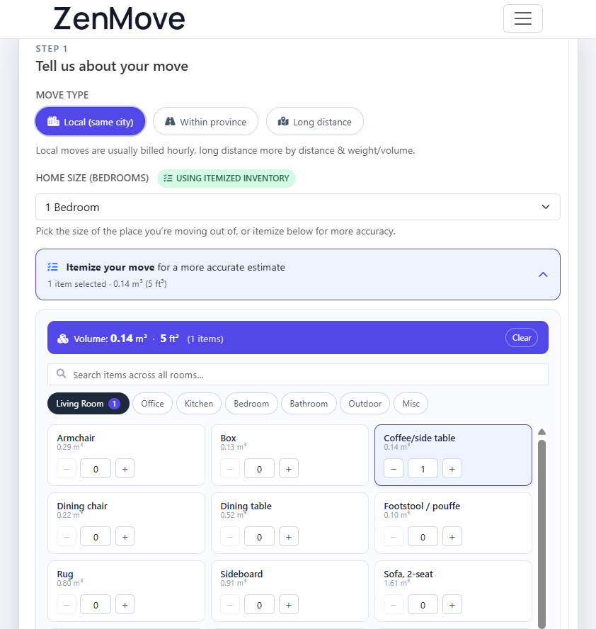 Zenmove gallery image