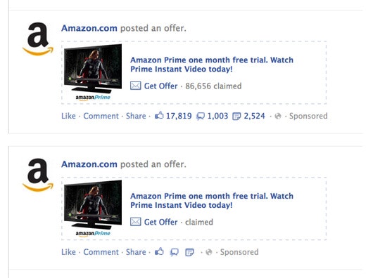 Facebook Demetricator gallery image