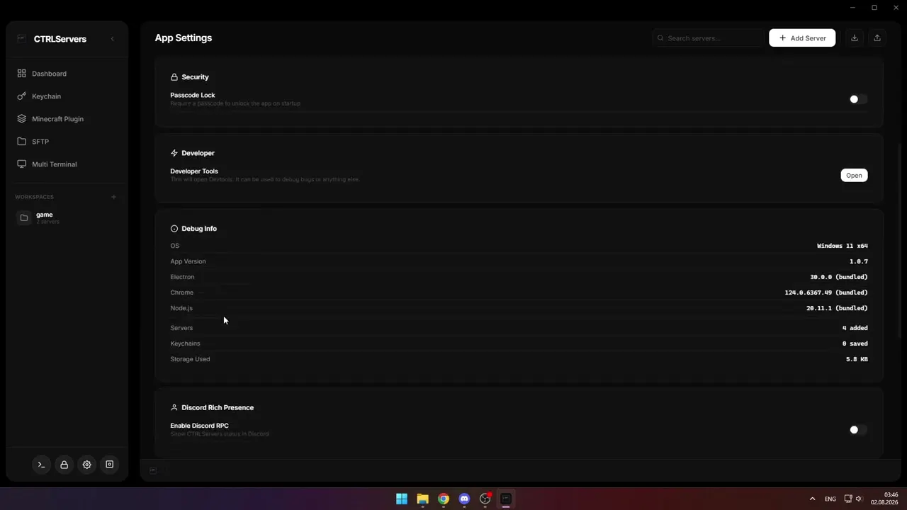 CTRLServers gallery image
