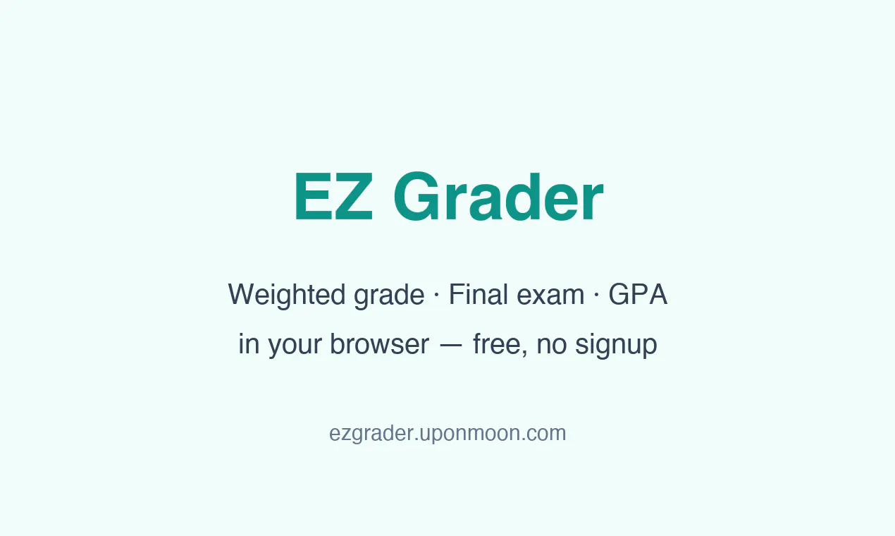 EZ Grader gallery image