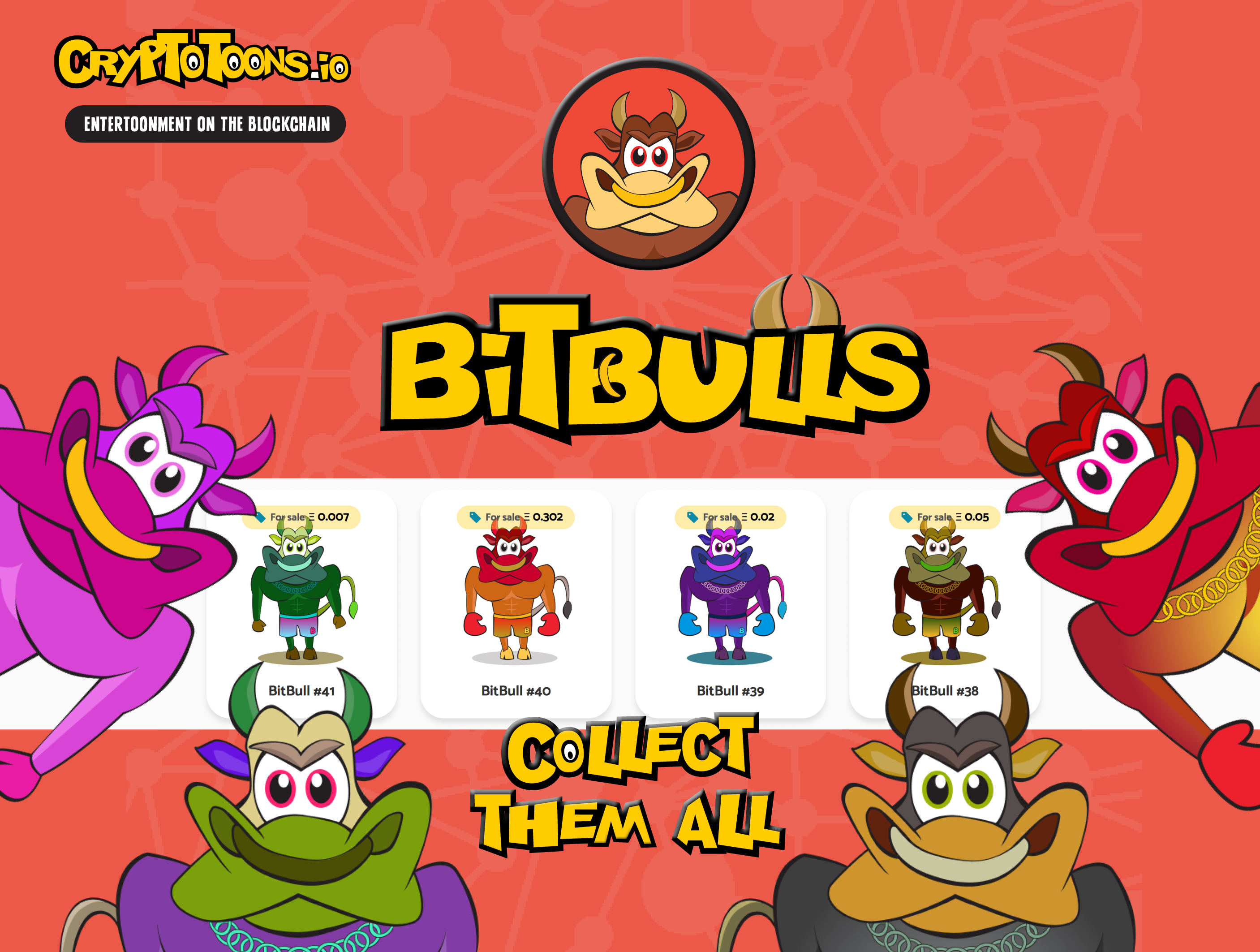 CryptoToons gallery image