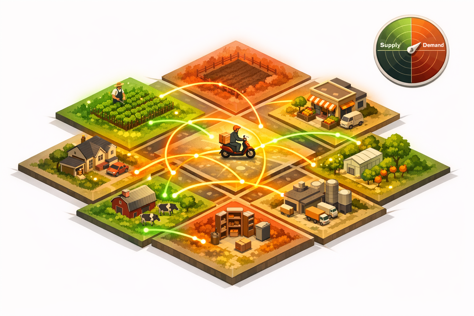 Djowda Food Freedom Map gallery image