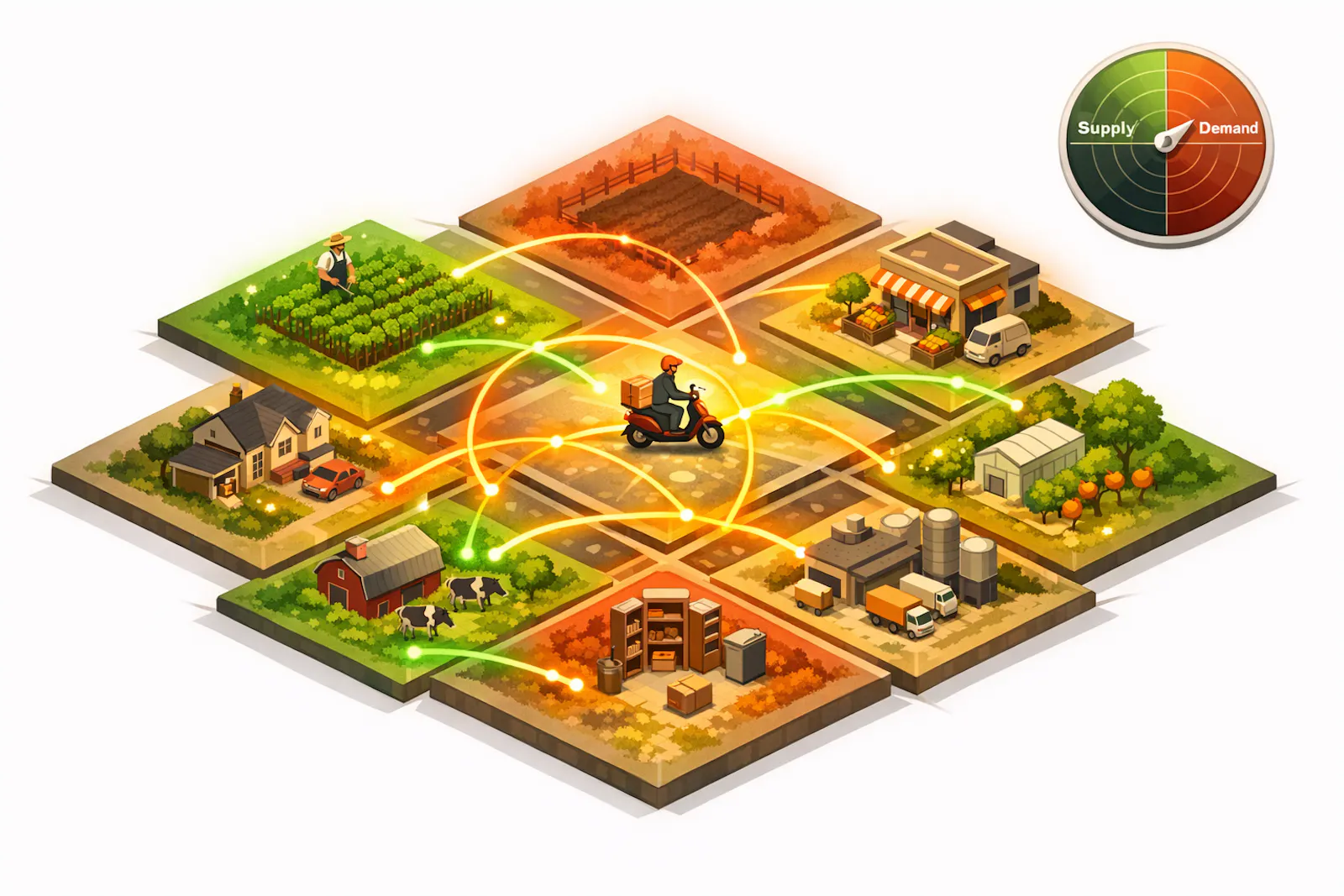 Djowda Food Freedom Map screenshot 4