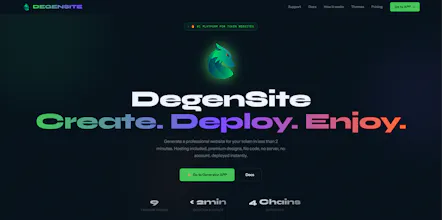 DEGENSITE gallery image