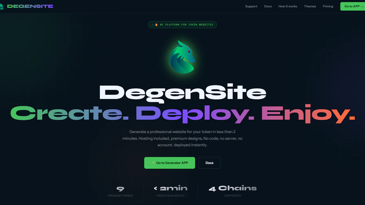 DEGENSITE product