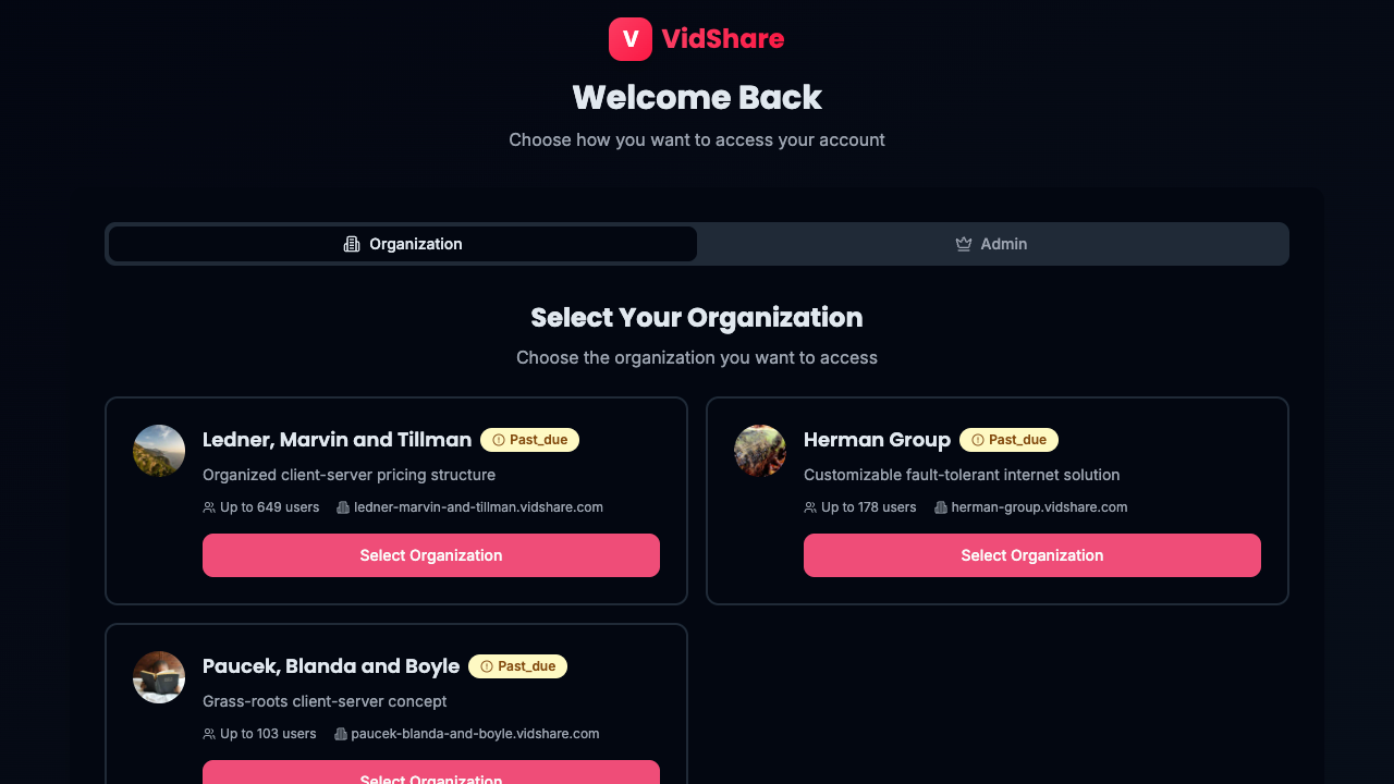 Vidshare Ultimate Media Sharing Platform media 7