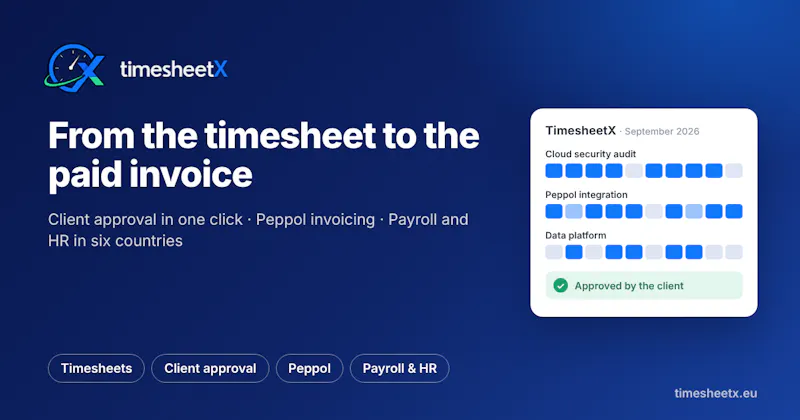 TimesheetX screenshot 1