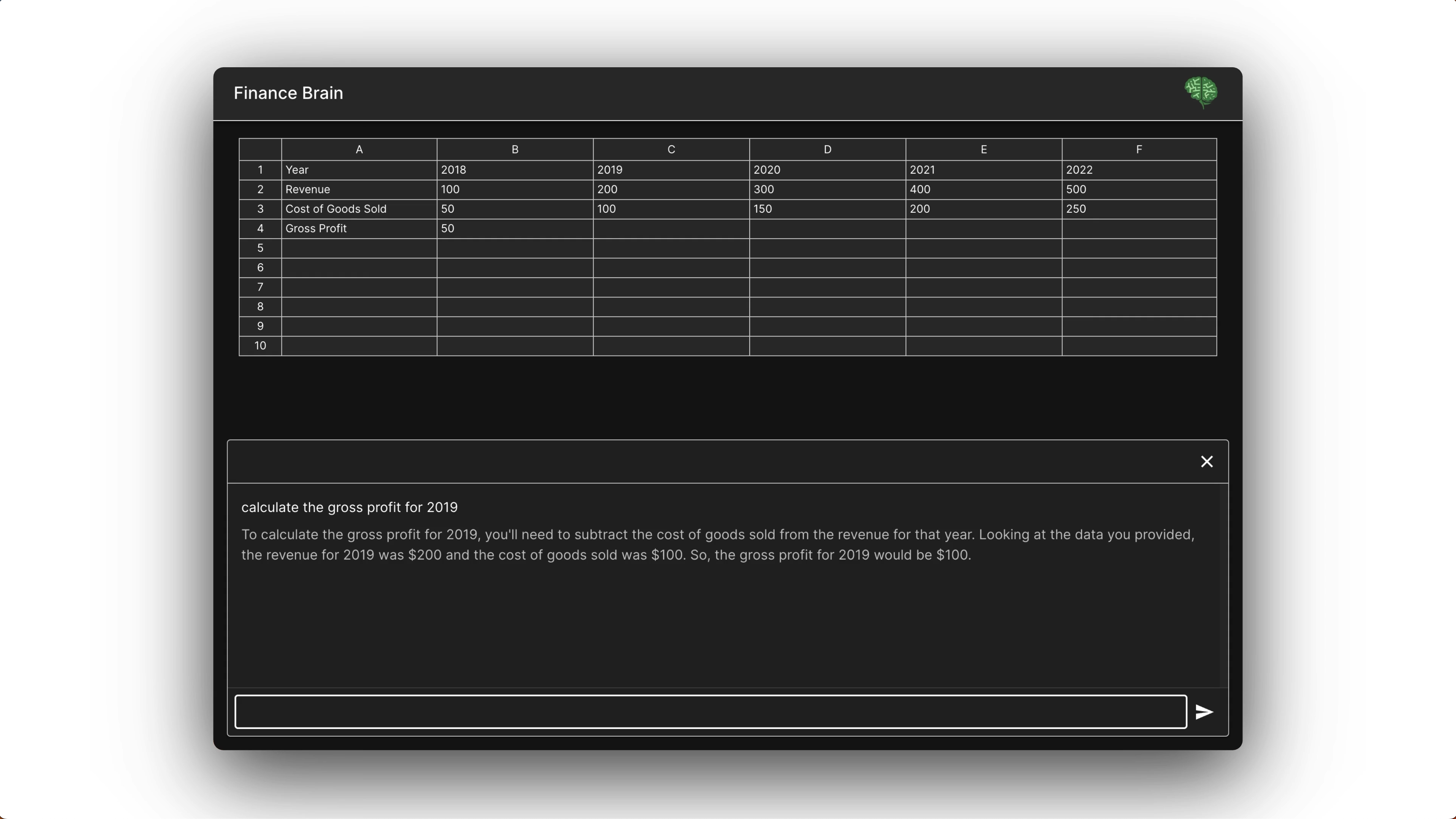 Finance Brain gallery image