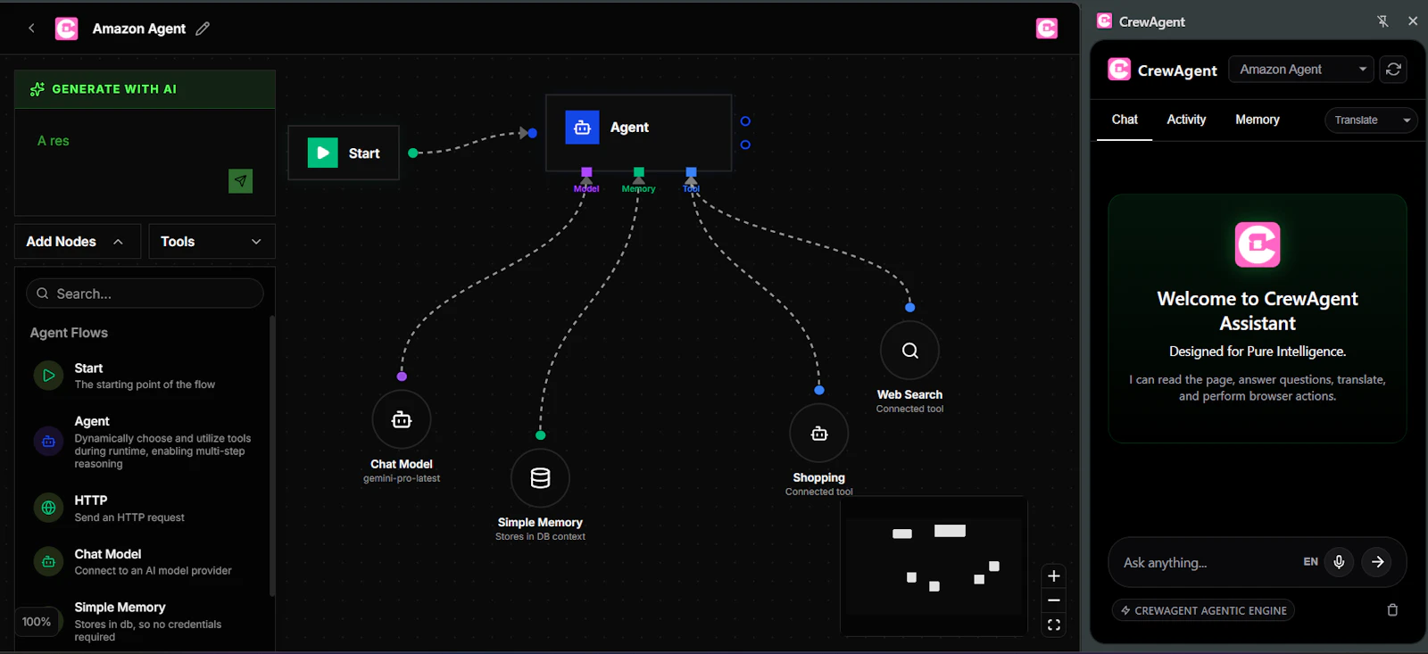 CrewSpace screenshot 3
