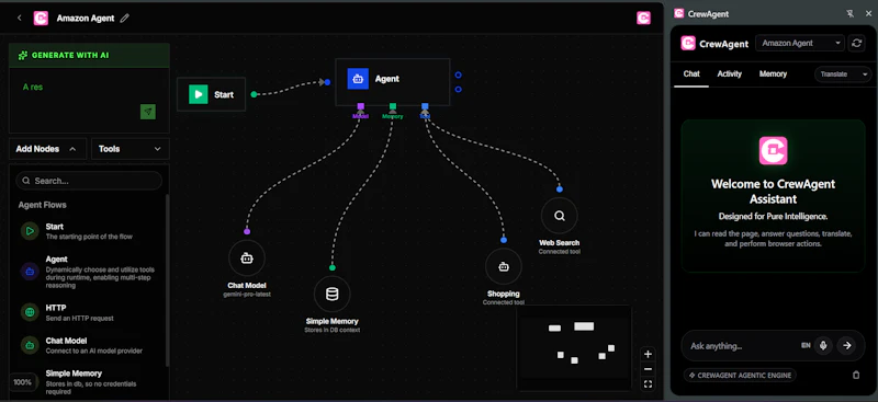 CrewSpace screenshot 3