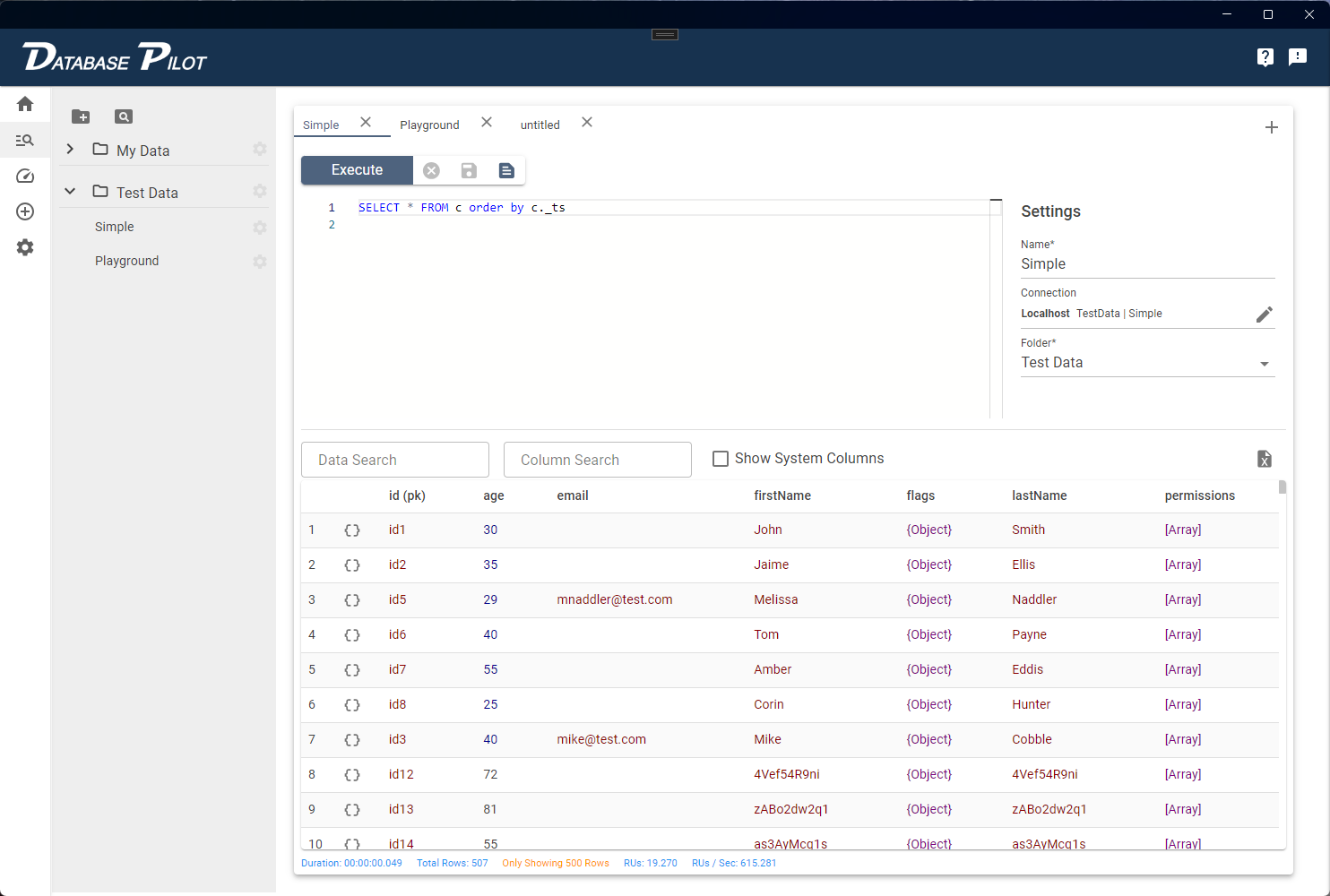 وسائط طيار قاعدة البيانات - الاستعلام وتحليل وتحديث بيانات Azure Cosmos DB الخاصة بك 6