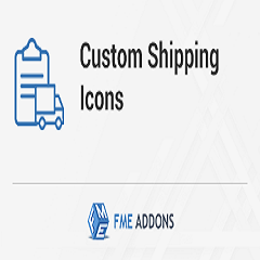 Các biểu tượng vận chuyển tùy chỉnh cho WooC Commerce