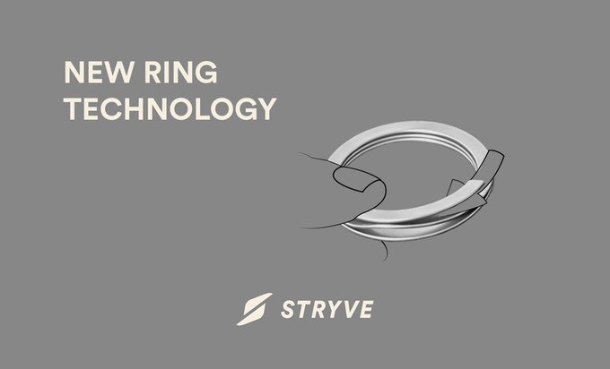 STRYVE Keychain for runners gallery image