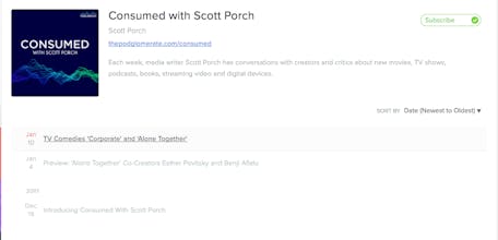 Consumed with Scott Porch gallery image