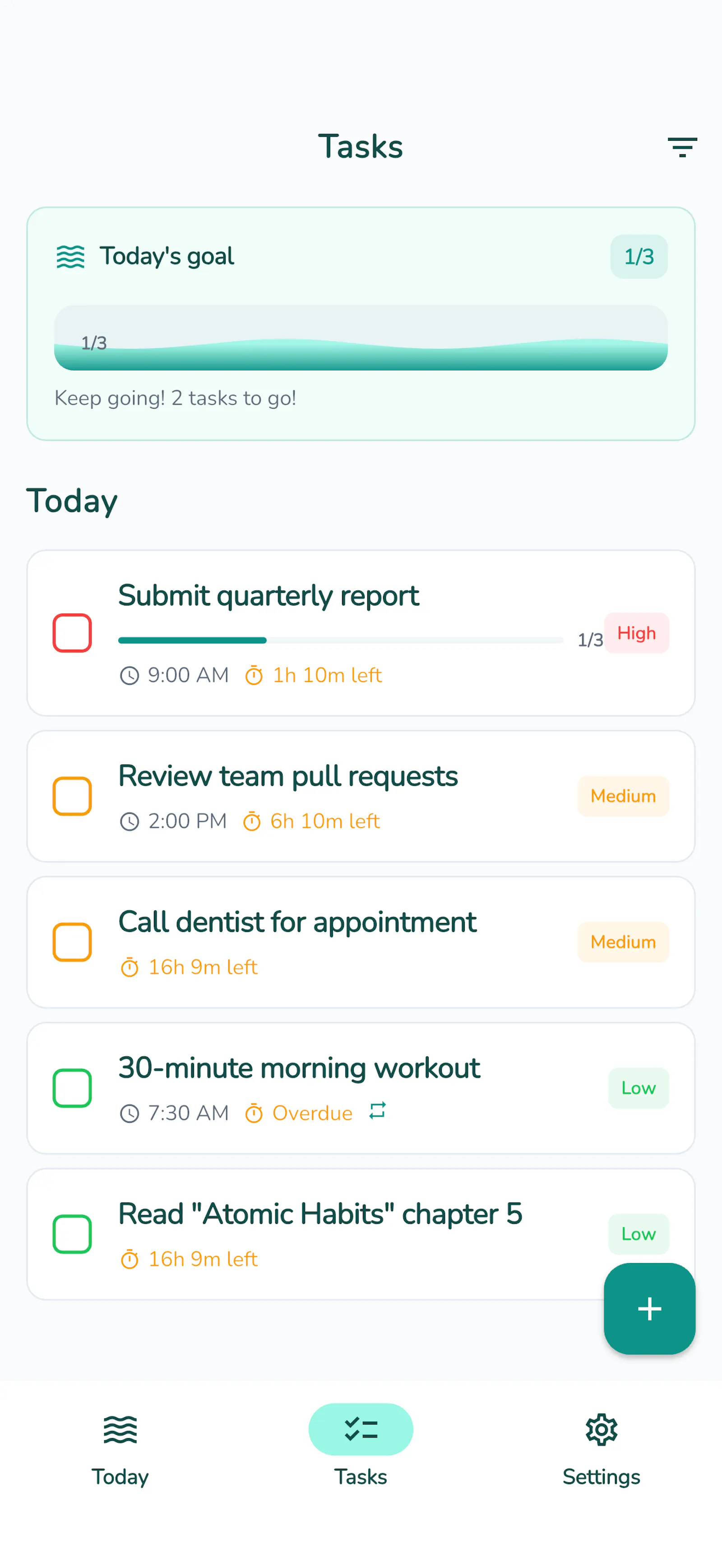 tidalist screenshot 2