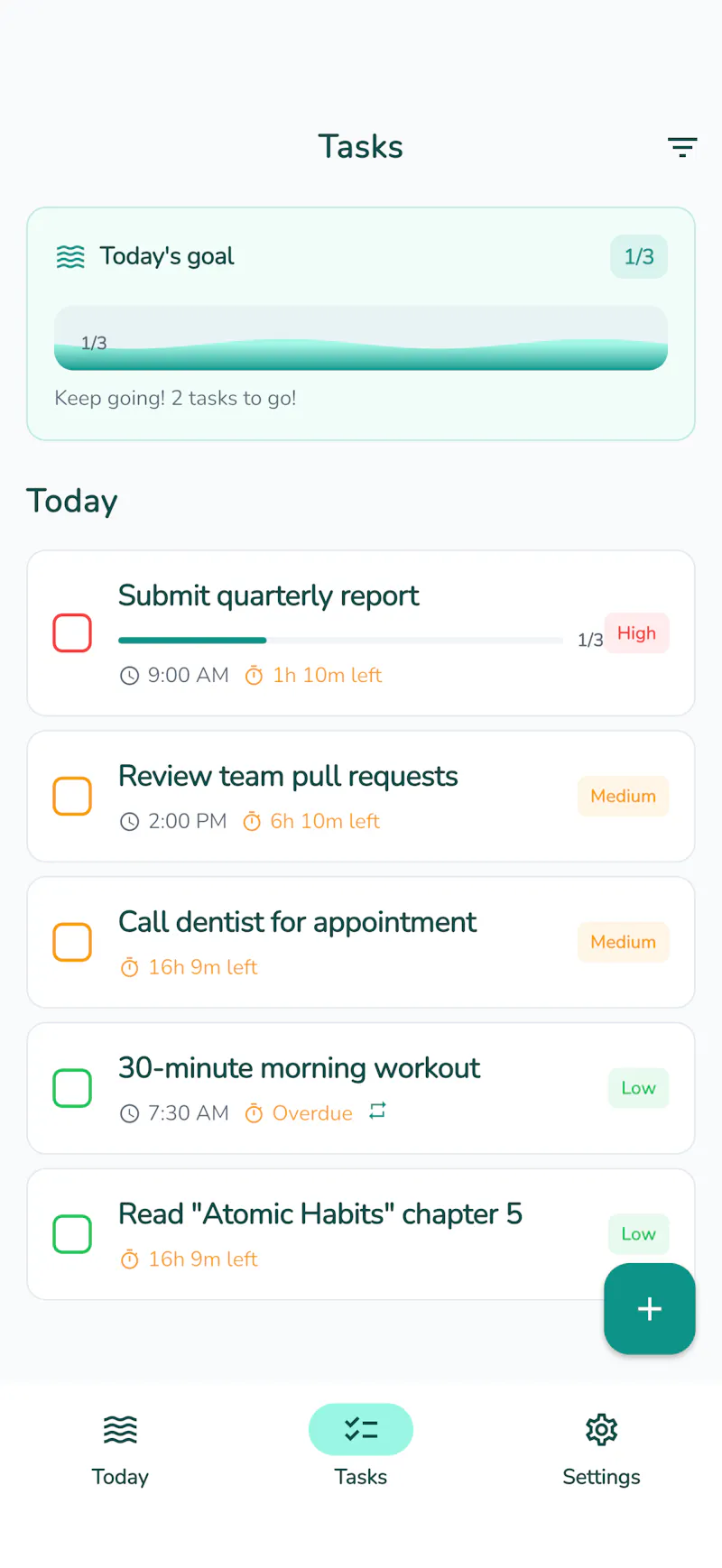 tidalist screenshot 2