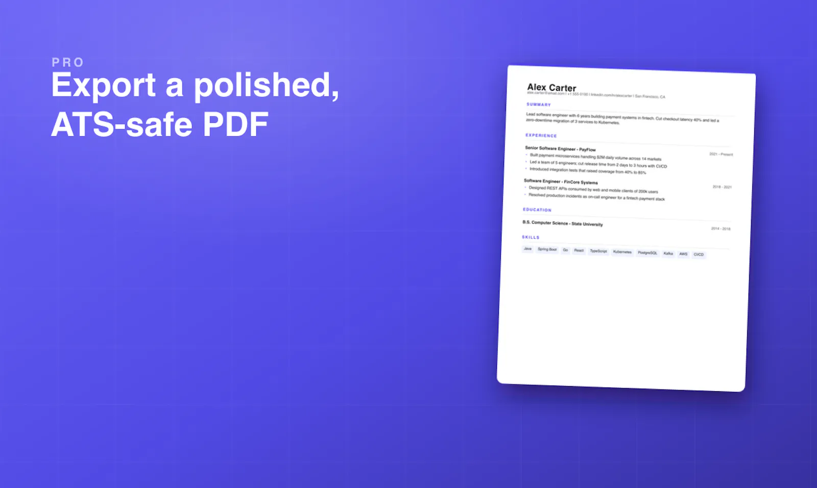 Coverpilot screenshot 4