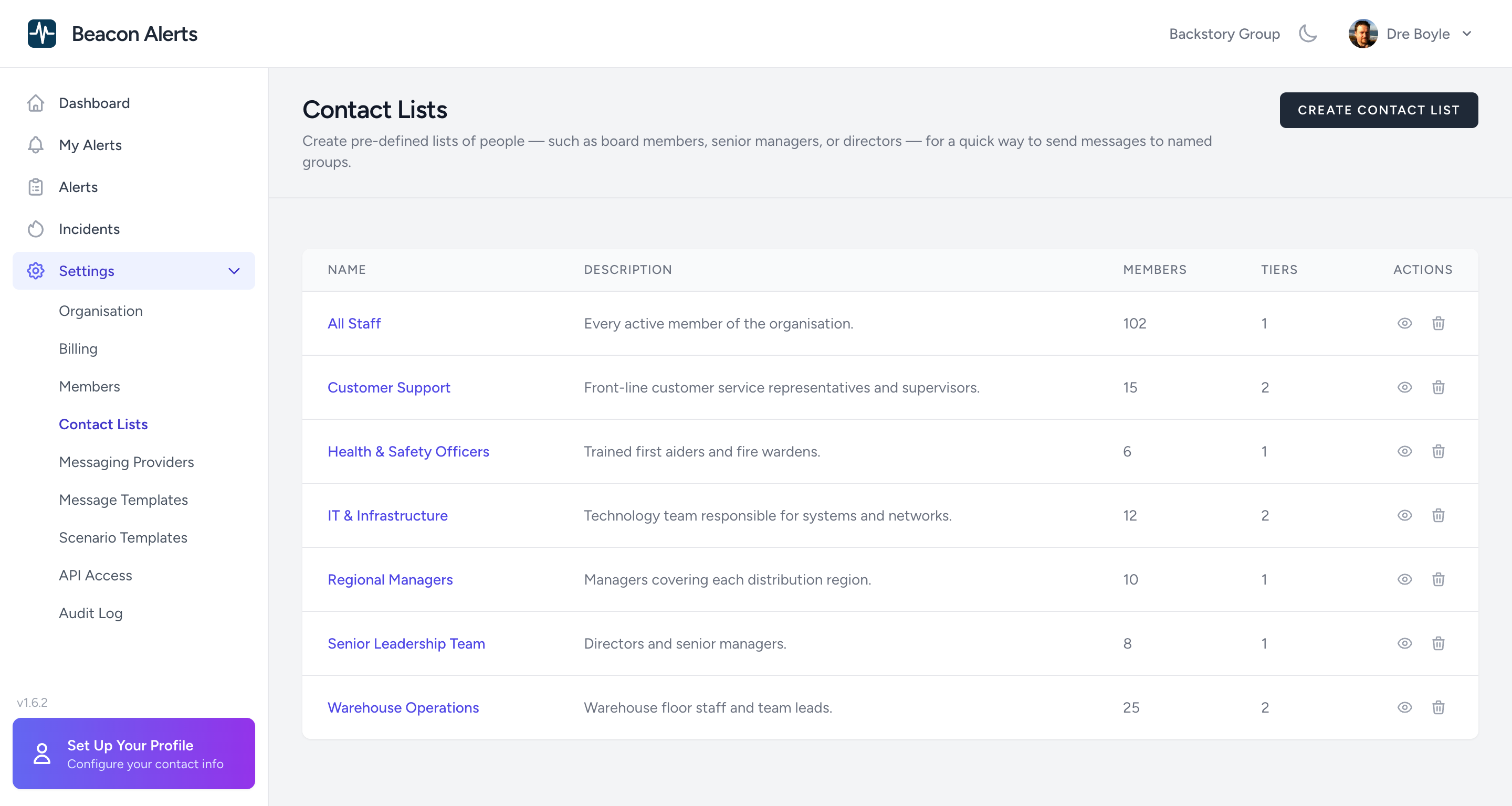 Beacon Alerts gallery image