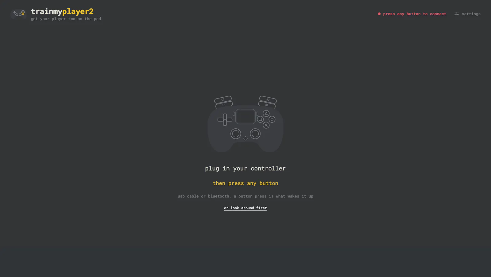 Train My Player2 screenshot 1