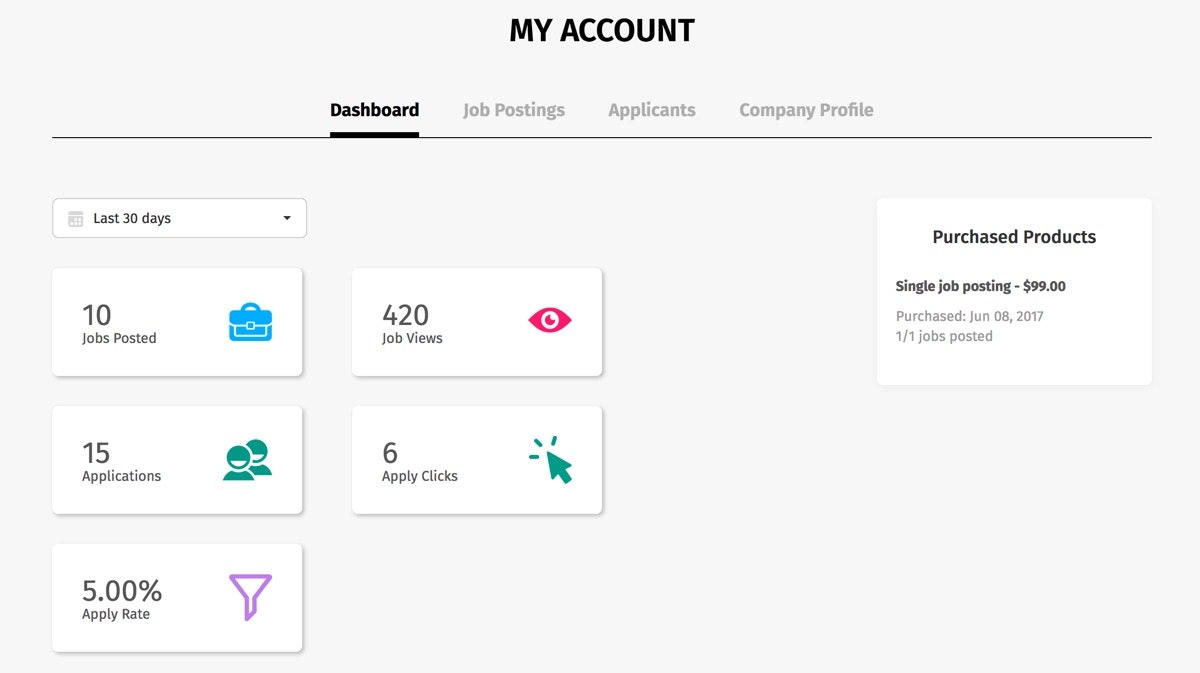SmartJobBoard gallery image