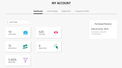 SmartJobBoard gallery image