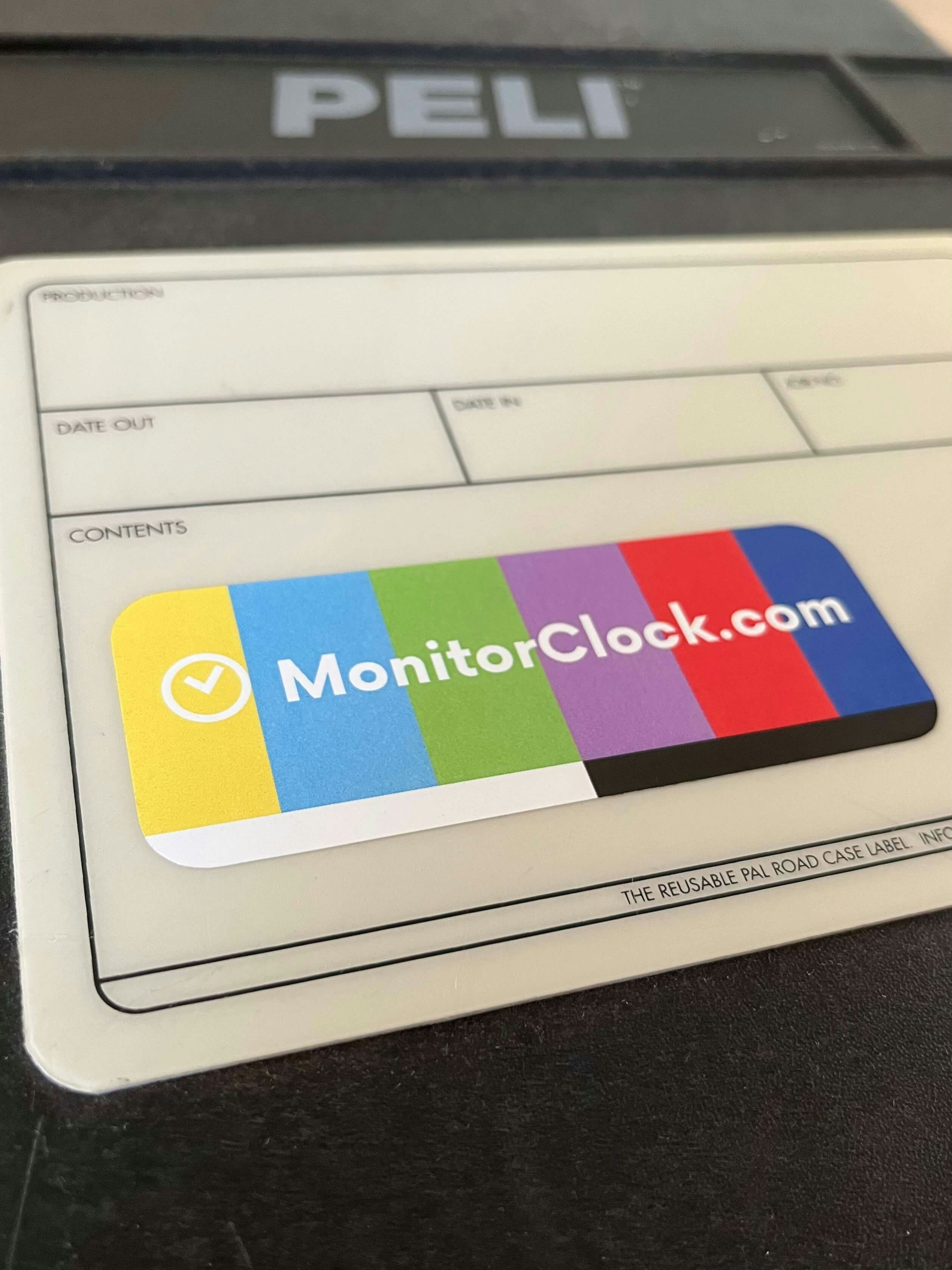 MonitorClock.com - 이벤트의 온라인 및 오프라인 시계 미디어 3