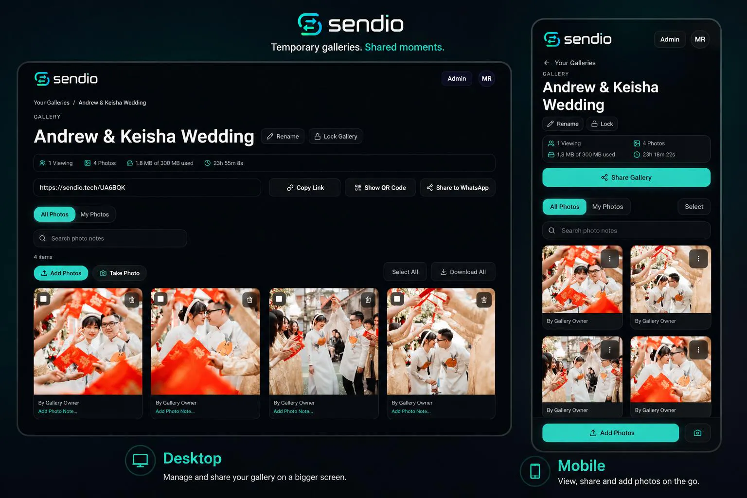 Sendio gallery image