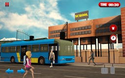 City School Bus Driving 2017: Parking Simulator 3D media 2