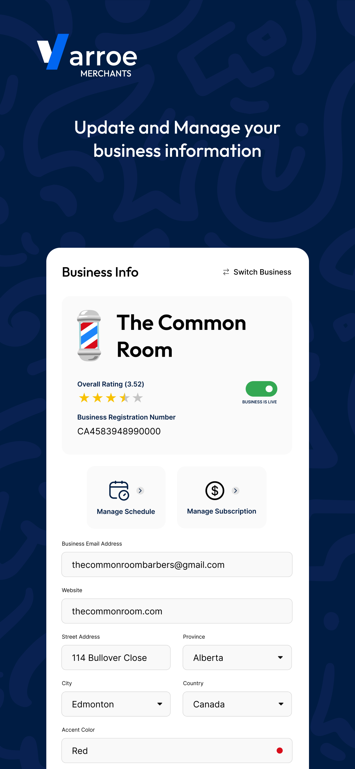 Varroe.com - Рынок для услуг.Для всех типов услуг. медиа 4