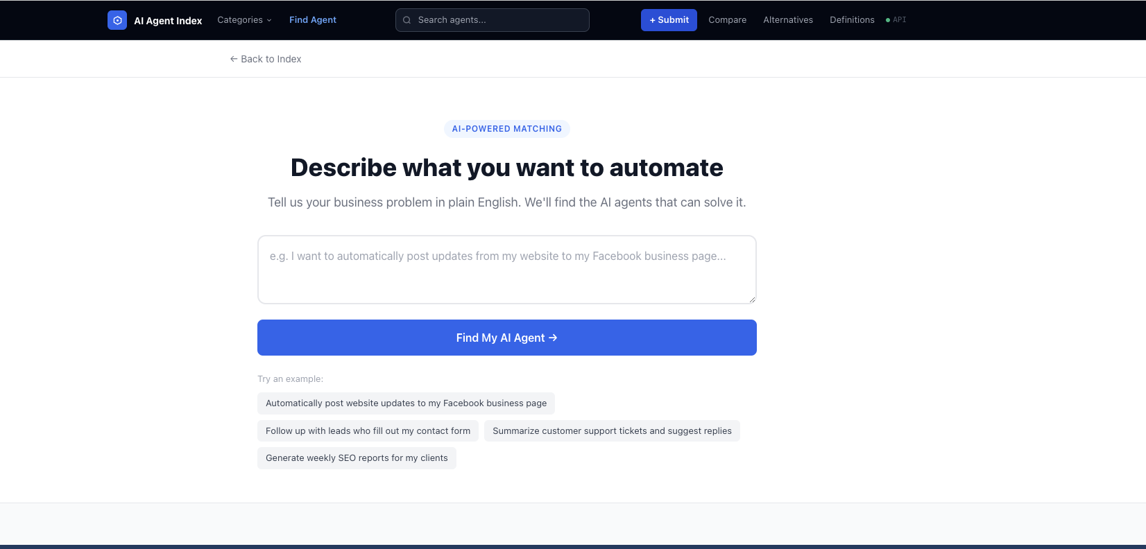 The AI Agent Index gallery image