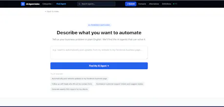 The AI Agent Index gallery image