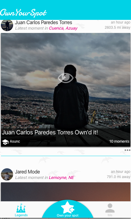 #OwnYourSpot gallery image