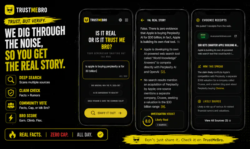 TrustMeBro screenshot 3