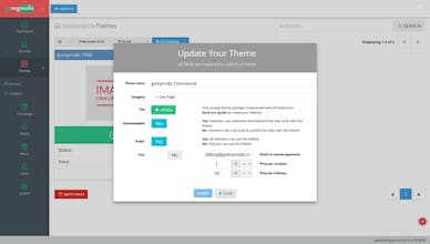 Free Online Site & Shop Builder gallery image
