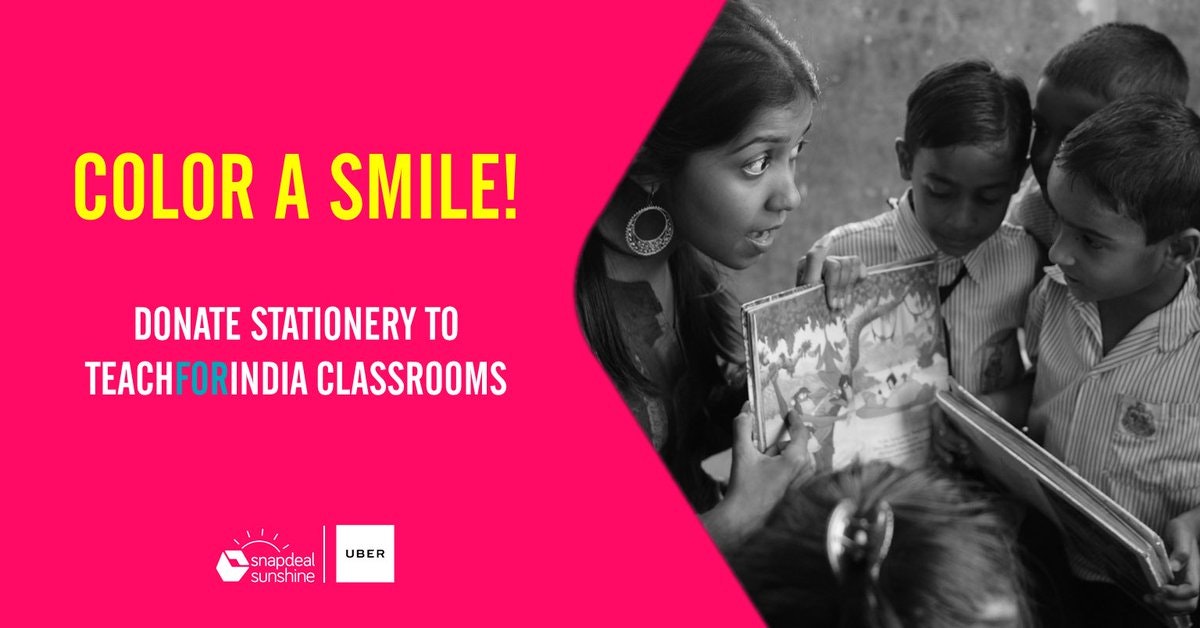 Teach for India gallery image